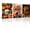 Black, variant on Fall Wall Art Pumpkin Picture 3 Pieces Autumn Harvest Wall Decor Fall Themed Canvas Thanksgiving Painting Prints for Kitchen Fall Party Decor Framed (Orange, 12.00" x 16.00" x 3PCS)