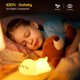 thumbnail image 4 of Luz nocturna para niños, luz nocturna pequeña, lámpara de mesa LED con sensor táctil, luz nocturna recargable de silicona, lámpara de escritorio, 4 of 5