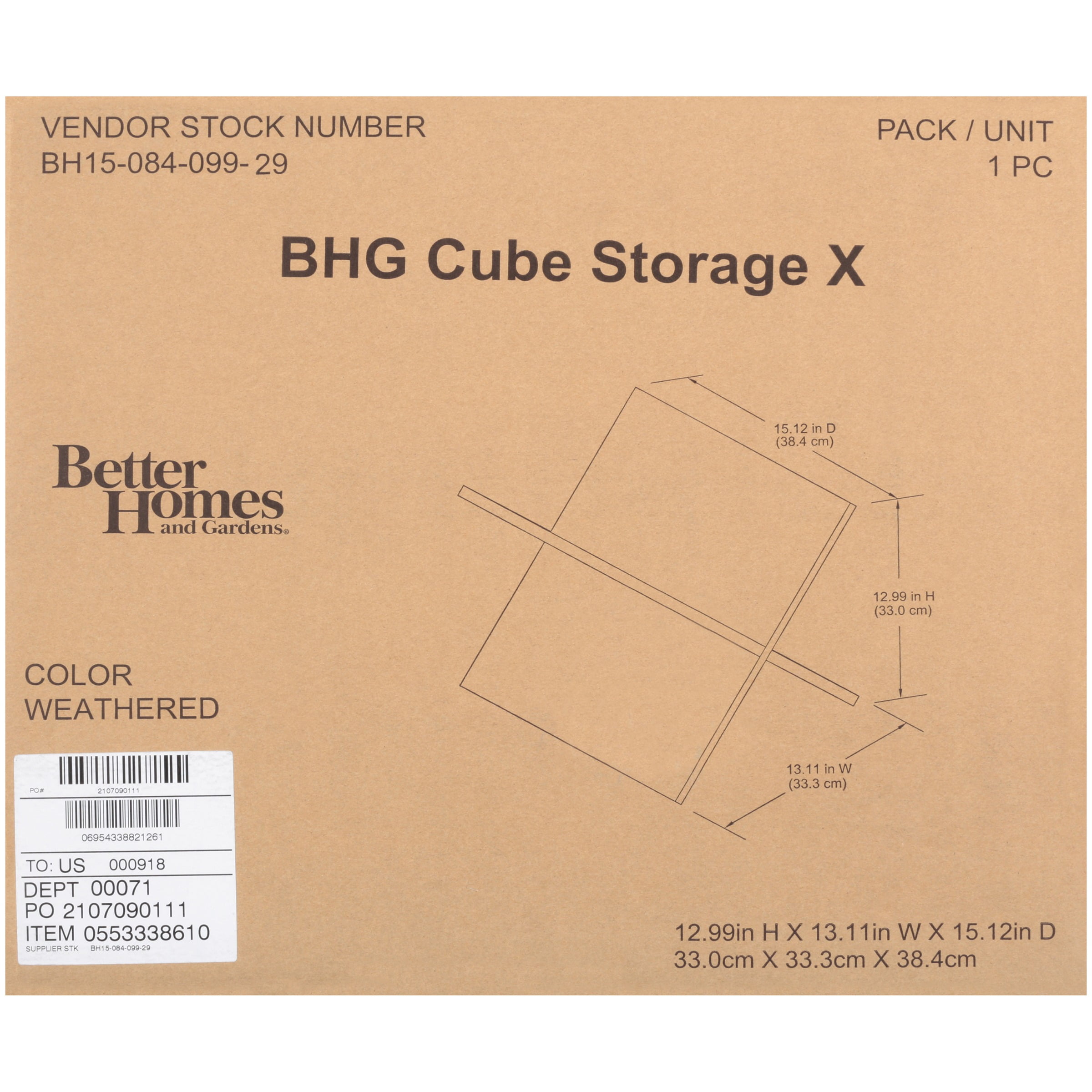 Better Homes And Gardens Cube Storage Shelf X Multiple Colors Better Homes And Gardens Cube Storage Shelf X Multiple Colors Com