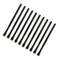 thumbnail image 4 of Pincel para cejas, delineador de ojos, 10 piezas, delineador de ojos de cabeza plana, pincel para delineador de ojos, pincel para maquillaje, parte superior de la línea, 4 of 8