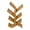 Log Color-42.5inch, variant on Log Color 42.5inch Tree Bookshelf, 6-Tier Tree Bookcase, Narrow Book Shelf for Small Space,Book Organizer for Living Room, Bedroom, Study Room, Library