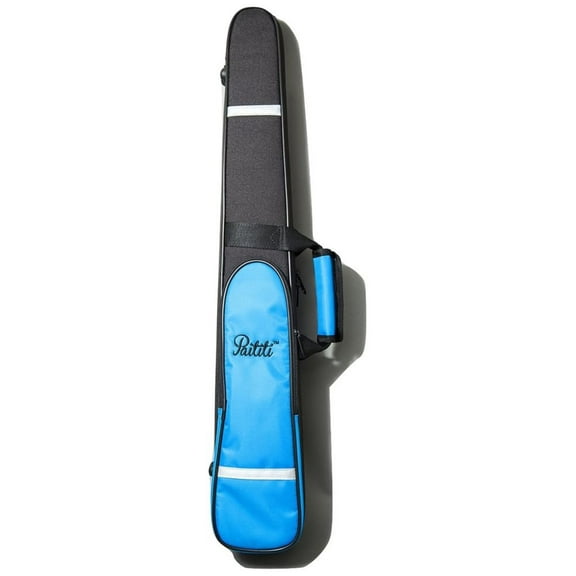 Bb Clarinet Case - Lightweight One Piece Design with Shoulder Strap & Exterior Pocket