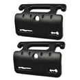 thumbnail image 4 of LOLIPPYY 2Pcs Car Headrest Hand Grip Black ABS Bar Back Seat Storage Helper, 4 of 8