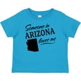 thumbnail image 3 of Inktastic Someone in Arizona Loves Me Boys or Girls Baby T-Shirt, 3 of 5