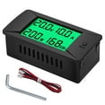 thumbnail image 3 of Multi-function LCD DC 0-300V Digital Voltage Current Meter Power Energy Tester, 3 of 5