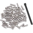 thumbnail image 1 of 50 Tornillos para Cubo de Llantas de Coche RC, Tornillos de Acero inoxidable para llantas de rueda, Kit de Tornillos para Coche Trepador de control remoto 1/10, 1 of 7