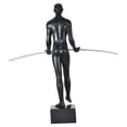thumbnail image 3 of Adam & Friends Home Decor Tight-Rope Walker Black Base Sculpture | 1-Piece | Black, 3 of 7