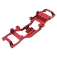 thumbnail image 1 of Marco de chasis modelo RC de aleación de aluminio Marco de chasis de carrocería de coche RC Fácil de usar Piezas de metal de coche RC Marco de chasis Rojo, 1 of 9