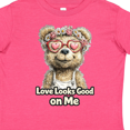 thumbnail image 4 of Inktastic Cute Teddy Bear Boys or Girls Toddler T-Shirt, 4 of 5