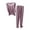 Purple, variant on Oksale Fuzzy Sweatsuits Set Women Plus Size Set 2 Piece Trendy Lace Neck Shirts Loose Cozy Long Pants Warm Winter Outfits Purple XXXXL
