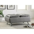 thumbnail image 2 of Coaster Poussette de Rangement Dilleston en Gris, 2 of 3