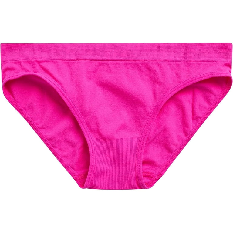 Buy ELEG & STILANCE Women's-Girls Cotton Spandex Multipack Bikini Brief  Underwear 815_Multicolor_32 to 36 at