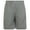 Gray, variant on Boys Swim Trunks Kids Beach Board Shorts Adjustable Waist 2 Side Pockets, Navy, Medium