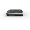 thumbnail image 2 of Portable Induction Cooktop Hot Plate 1800W with 10 Temp Levels, Timer, Auto-Shut-Off, Touch Panel, LED Display, Child Safety Lock, 2 of 5
