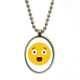 thumbnail image 1 of shock increíble amarillo lindo hermoso patron de chat en linea ilustración collar colgante de cadena vintage colección de joyas colgantes Unbranded M, 1 of 3