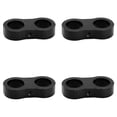 thumbnail image 3 of Fuel Line Mounting Divider,4 Pcs 10AN Hose Oil Gas Water Brake Line Fuel Hose Divider Striking Appearance, 3 of 8