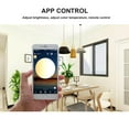 thumbnail image 4 of Labymos 4W 110V Smart Light Bulbs E12 Base BT LEDs Candle Bulb 16 Million Colors, 4 of 8