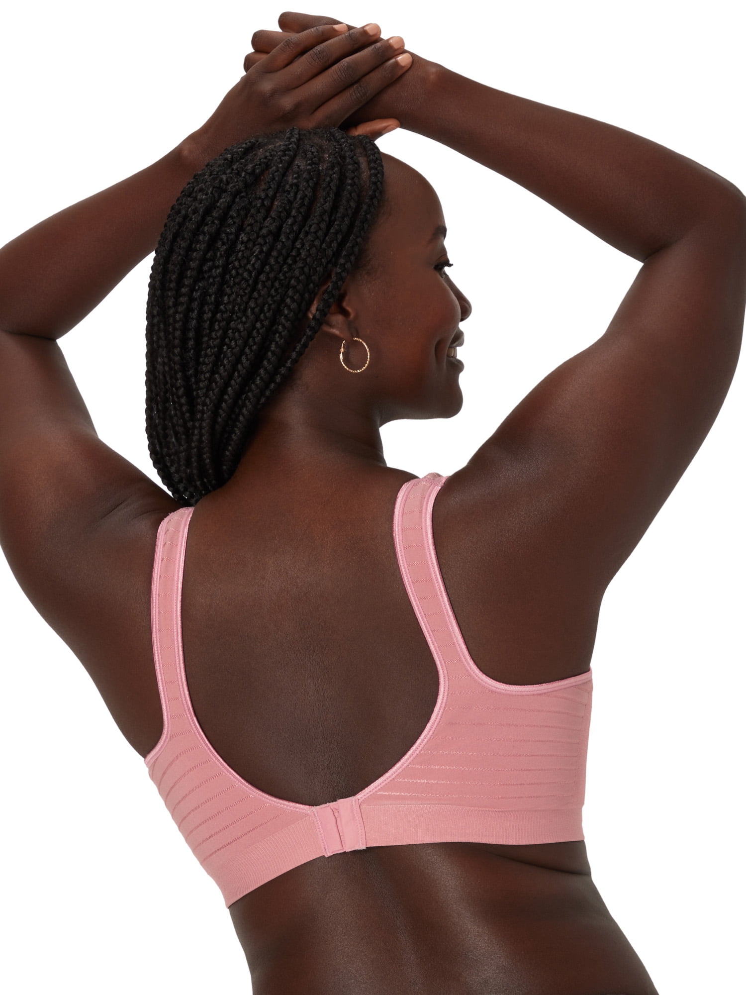 Bali Women's Beautifully You Wireless Keyhole Bra