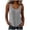 *Black, variant on VBVC Women's Cotton-Linen Crew Neck Tank Top , Ladies' Stretchy Soft Sleeveless Camisole , Summer Casual Workout Layering Tops For Women,Black,S-2XL
