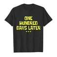 thumbnail image 4 of JAKANYQ T-Shirts Mode Décontractée pour Enfants, Imprimé Cœur, Col Rond, Manches Courtes, Noir 4-5 Ans, 4 of 4