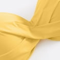 thumbnail image 2 of OSFVNOXV Yellow Bikinis for Women Backless Push Up Bra Bikini Top Soft Padded Small Cups and Swimwear Bottom Summer Beachwear, 2 of 8