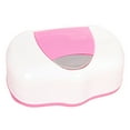 thumbnail image 4 of Walbest Press Pop-up Baby Wipes Wet Case Holder Tissue Box, For Home/Office/Car, 4 of 6
