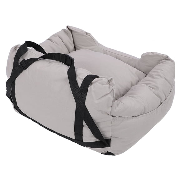 Asiento De Coche Para Perros, Cama De Coche Segura Lavable Extraíble Portátil Para Mascotas Para Viajes Al Aire Libre