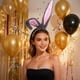 thumbnail image 5 of Diadema Con Orejas De Conejo, Diseño Flexible Y Moldeable, Tela Suave Con Forro, Ideal Para Disfraces En Fiestas Temáticas, Celebraciones Navideñas Y Reuniones Familiares., 5 of 8