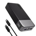 thumbnail image 1 of Batería externa JUOVI J2621 20000mAh 45W PD3.0 QC 4.0, 1 of 8
