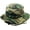 Camo, variant on Boonie Bucket Hat Boonie Basic Hunting Fishing Outdoor Summer Cap Unisex Cotton 2 Sizes