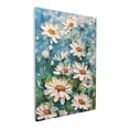 thumbnail image 2 of 12x18 inch Retro Chrysanthemums Painting Canvas Prints,Yard Garden,Florists Wall Decor Accessory,Enchanting Chrysanthemums Modern Style Paintings Poster,Charm Gifts For Chrysanthemums Lovers, 2 of 6