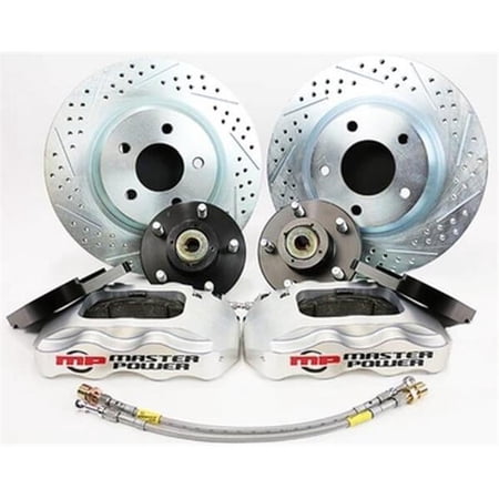 Master Power Brakes DB4746B Front Wheel Kit without Abs for 1978-1988 GM G-Body 1982-1995 GM S-10 Pickup 2WD