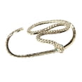thumbnail image 3 of Xihbxyly Regalos Anillo Moda Serpiente Nueva Joyería de Mano de Cristal Brazalete Punk Brazalete Palma, 3 of 3