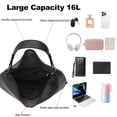 thumbnail image 5 of FALAN MULE Women's Handbags Vintage PU Leather Shoulder Bags Women Ladies Bags Totes, 5 of 7