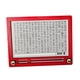 thumbnail image 1 of Hucha de madera, caja para guardar dinero, caja para ahorrar dinero, adorno, artesanías, exhibición rojo 5000 euros, 1 of 9