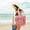 Pink, variant on Travel Large Capacity Beach Tote Bag for Outdoor Activities with Sand-Filtering Mesh Interior and Foldable Design for Easy Transport and All-Season Use