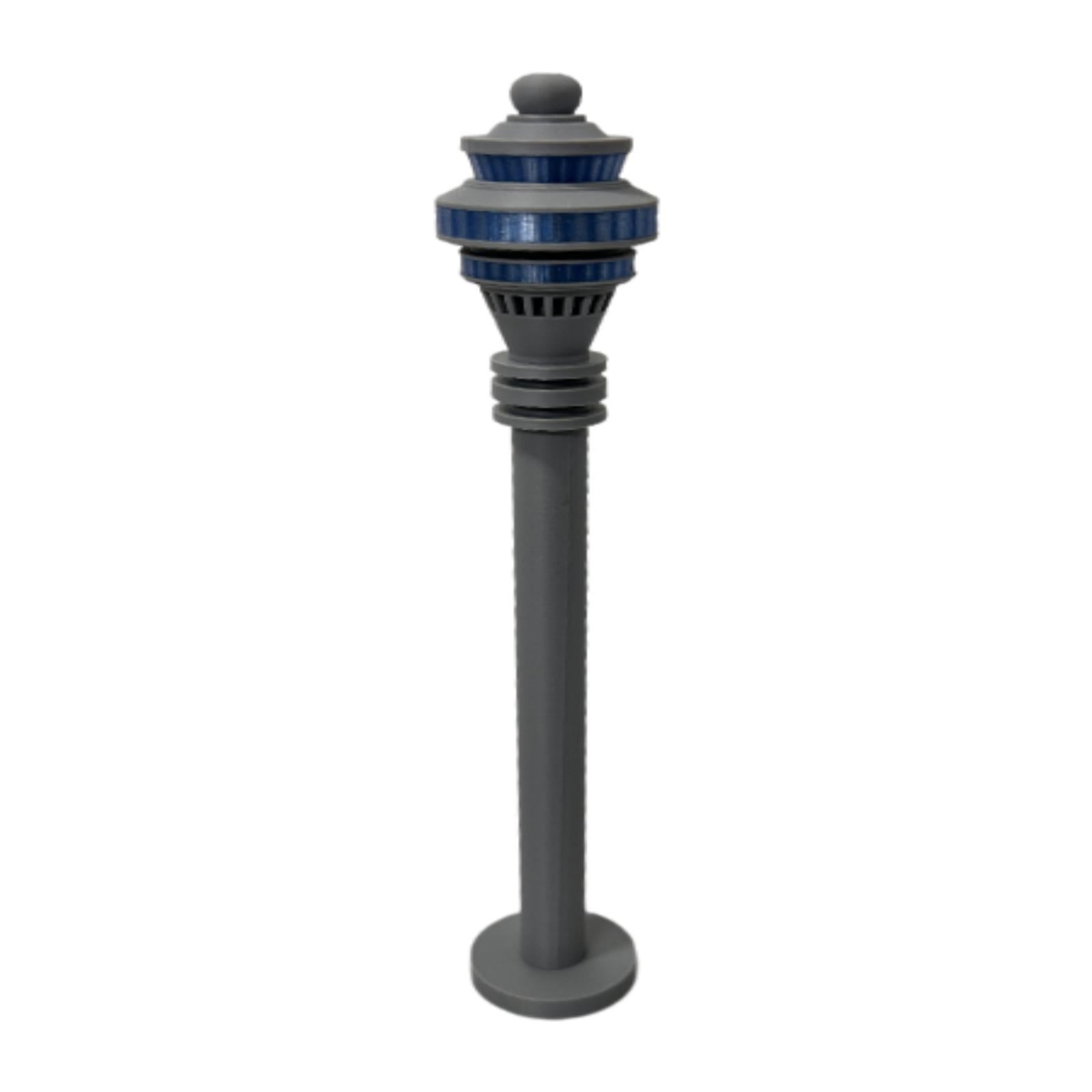 Solace 1/400 Airport Building Model Collectible Prop Hand Painted Airport Accessory