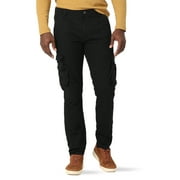 Wrangler Men's Stretch Taper Leg Regular Fit Cargo Pant