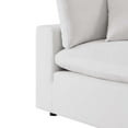 thumbnail image 6 of Modway Commix Overstuffed Outdoor Patio Corner Chair in White, 6 of 7