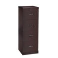 Better Homes and Gardens 4 Drawer Espresso Lateral File With Lock