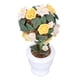 thumbnail image 3 of Mini casa de muñecas con plantas, simulación de casa de muñecas 1:12, simulación de casa de muñecas con flores, accesorios para casa de muñecas, acabado de lujo, 3 of 14