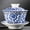 A, variant on Handmade Ceramic Teacup Portable Gaiwan Home Tea Set Drinkware 160ml Jingdezhen Blue And White Porcelain Tea Tureen Bowl