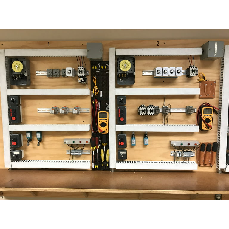 Organizer Genie - Slim Pegboard to Organize Your Sockets, Wrenches, Pliers, Screwdrivers, Bits and All Other Tools
