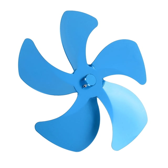 Stove Fan Blade Replacement Stove Fan Blade Replacement, Stove Fan Blade Alloy Blade Butcher Blade Accessories Backyard Alloy for Fanner Fireplace Fans