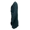 thumbnail image 2 of BLK DNM Women's Wool Coat 10 #WUW9401, Emerald, Small, 2 of 3