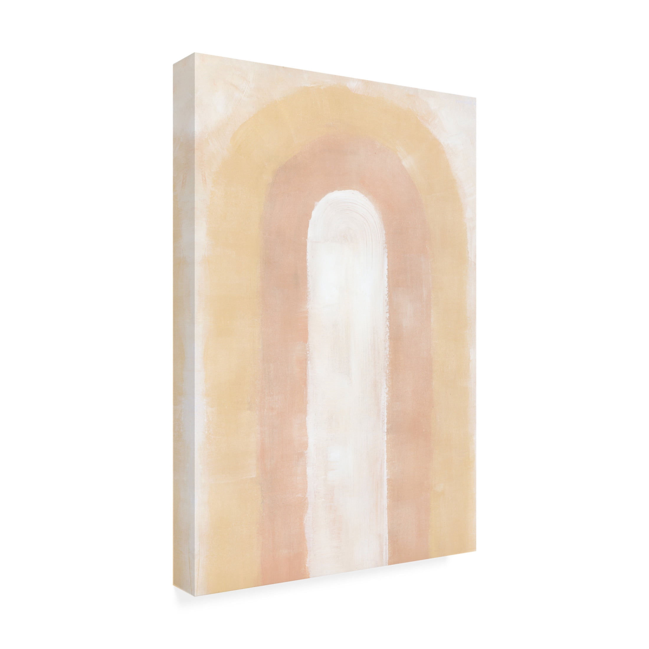 Trademark Fine Art Rosana Laiz Blursbyai Myung arches Canvas Wall Art