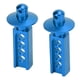 thumbnail image 4 of 2 piezas de poste de carrocería de aluminio RC, accesorios de actualización para Traxxas Mini E Revo Slash 1/16 azul, 4 of 14