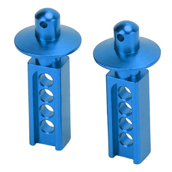 1/16?RC?Body?Post, Multiple Positioning Holes Lightweight RC?Body?Post Aluminium Alloy For Model Car Blue