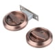 thumbnail image 5 of Cerradura de puerta de baño Sincero Acero Inoxidable 304 Bronce Rojo, 5 of 10