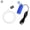 Blue, variant on Luxtrada Aquarium Pump Portable Mini USB Fish Tank Oxygen Air Mute Energy Saving Supply